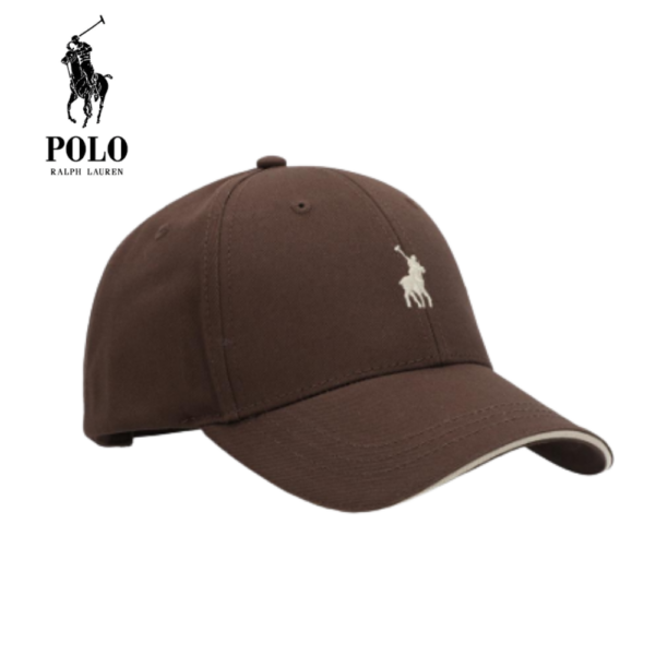 Polo 6 Panel Structured Cap