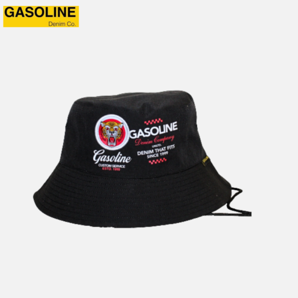 Gasoline Tiger Bucket Hat