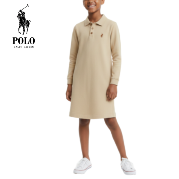 Polo Girls Dakota Long Sleeve Golfer Dress