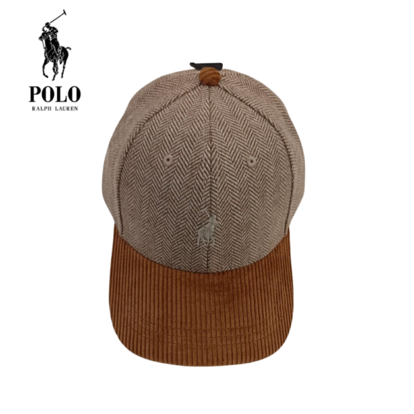 Polo 6 Panel HerringBone
