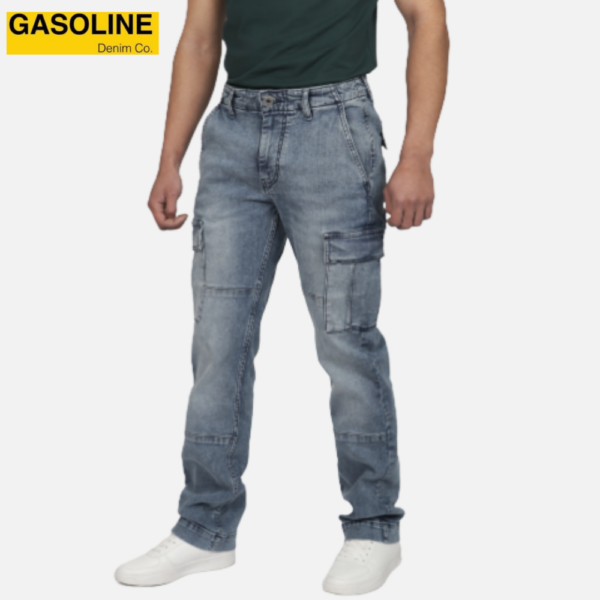 Gasoline Cargo Denim