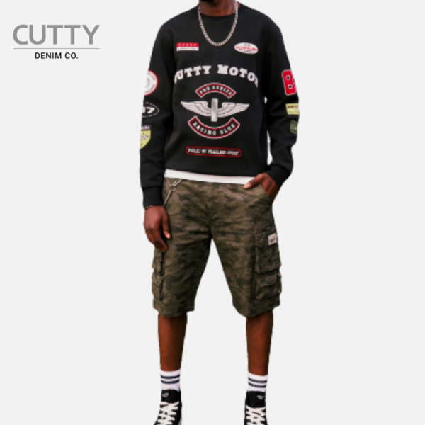 Cutty Mens Sweater